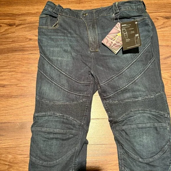 ILM Motorcycle Jeans w/ CE Armor and Kevlar - Picture 5 of 5